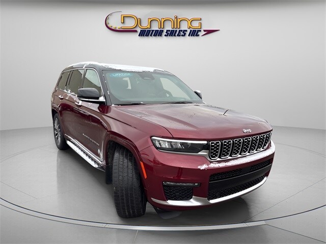 2021 Jeep Grand Cherokee L Summit photo 3