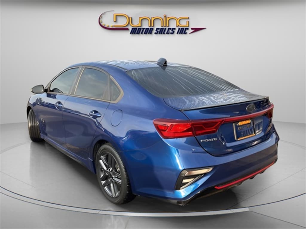Used 2021 Kia Forte GT-Line Sedan