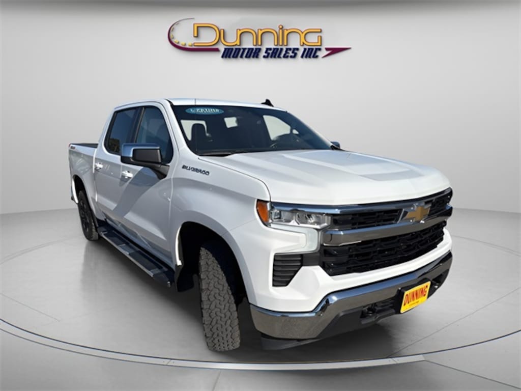 Used 2022 Chevrolet Silverado 1500 LT Truck Crew Cab