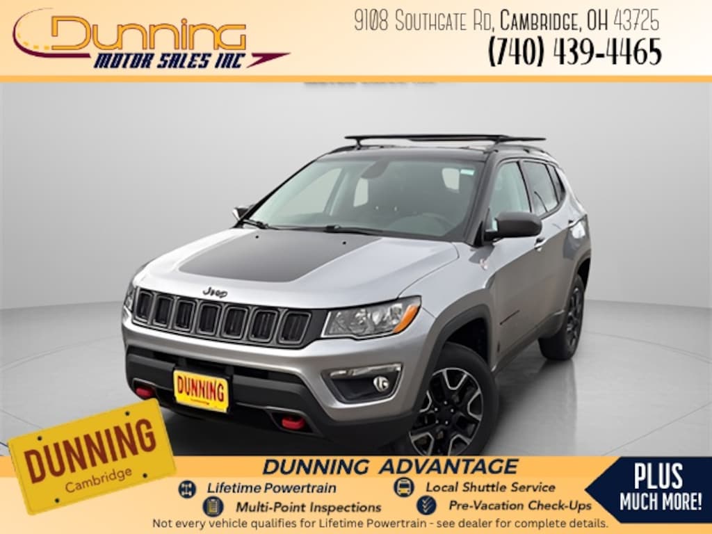 Used 2019 Jeep Compass Trailhawk SUV