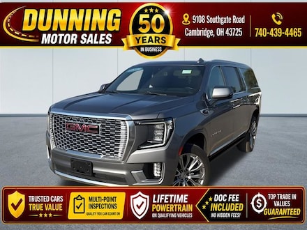 2022 GMC Yukon XL Denali SUV