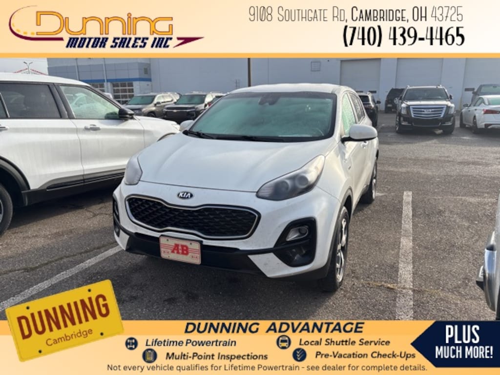 Used 2020 Kia Sportage LX SUV