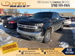 2020 Chevrolet Silverado 1500 LT Truck Crew Cab For Sale In Cambridge, OH