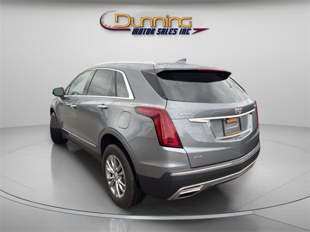 Used 2022 CADILLAC XT5 Premium Luxury SUV