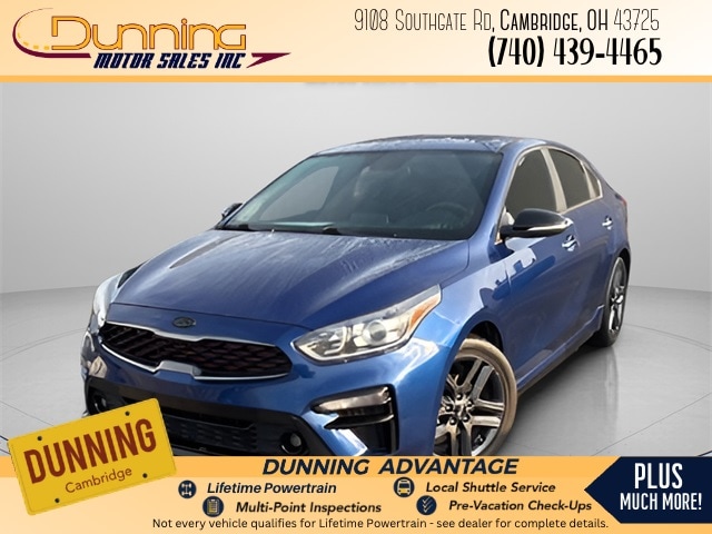 2021 Kia Forte GT-Line