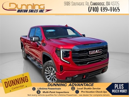 2023 GMC Sierra 1500 AT4 Truck Crew Cab