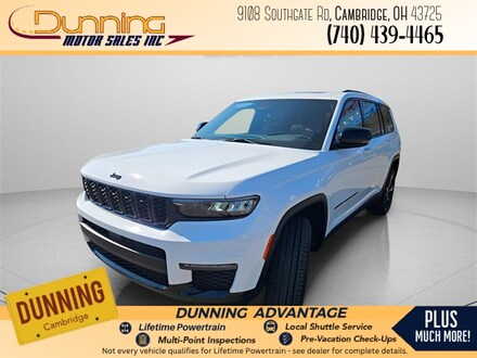 2025 Jeep Grand Cherokee L LIMITED 4X4 Sport Utility