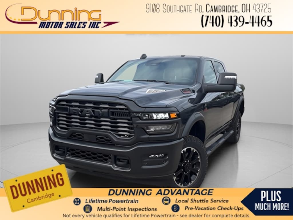 New 2026 Ram 2500 WARLOCK CREW CAB 4X4 6'4 BOX Pickup