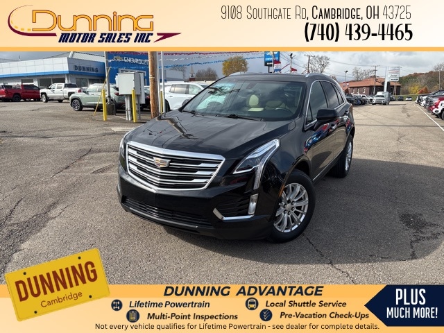 2019 Cadillac XT5 Base