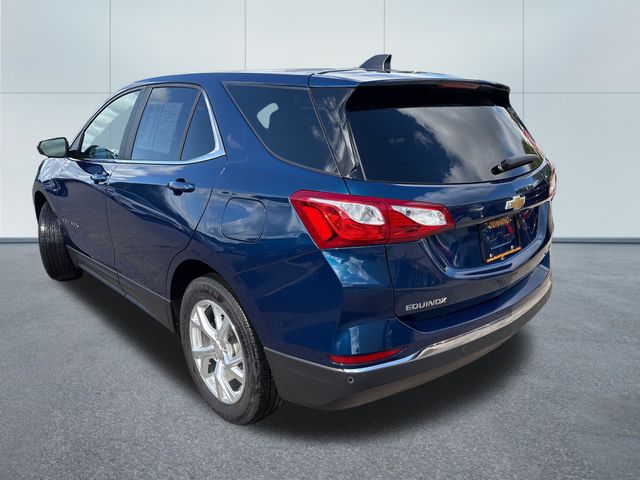 Used 2021 Chevrolet Equinox LT with VIN 3GNAXUEVXML360405 for sale in Cambridge, OH