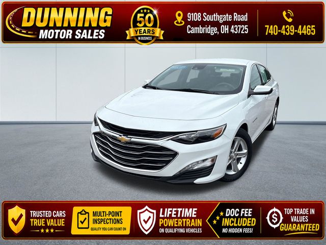 Used 2024 Chevrolet Malibu 1LT with VIN 1G1ZD5STXRF113201 for sale in Cambridge, OH