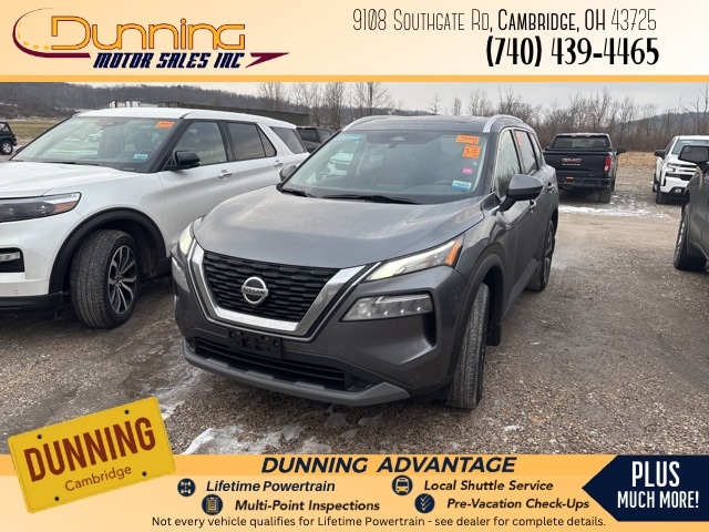 2021 Nissan Rogue SV