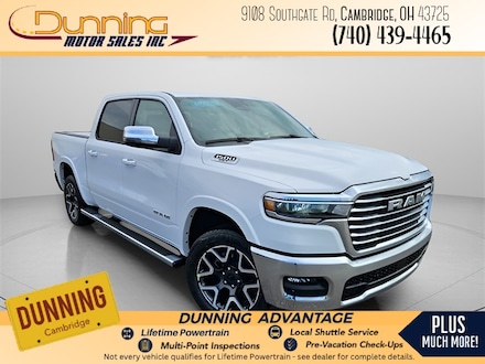2025 Ram 1500 LARAMIE CREW CAB 4X4 5'7 BOX Pickup