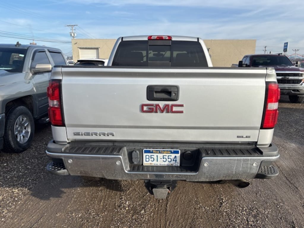 Used 2015 GMC Sierra 2500HD SLE Truck Double Cab