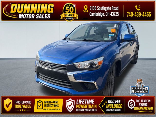 2017 Mitsubishi Outlander Sport 2.0 ES AWC CVT's photo
