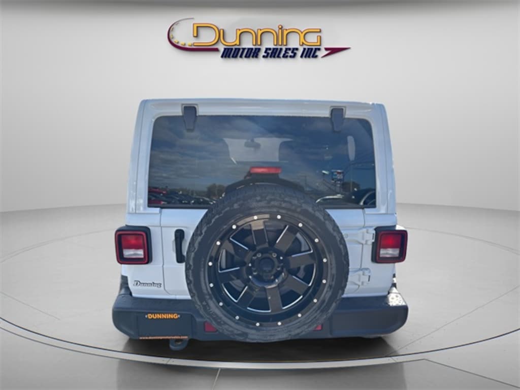 Used 2021 Jeep Wrangler Unlimited Sahara SUV