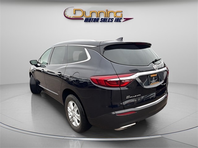 Used 2020 Buick Enclave Essence with VIN 5GAEVAKWXLJ127482 for sale in Cambridge, OH