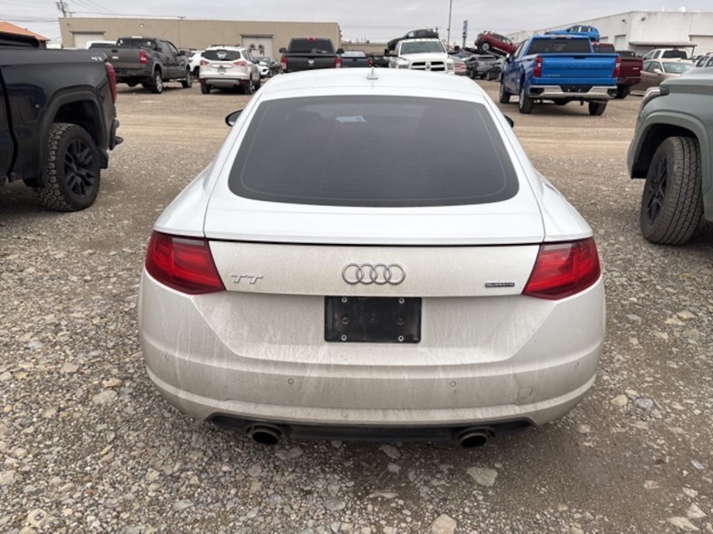 Used 2016 Audi TT 2.0T Coupe