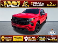 2023 Chevrolet Silverado 1500 Custom Truck Crew Cab For Sale In Cambridge, OH