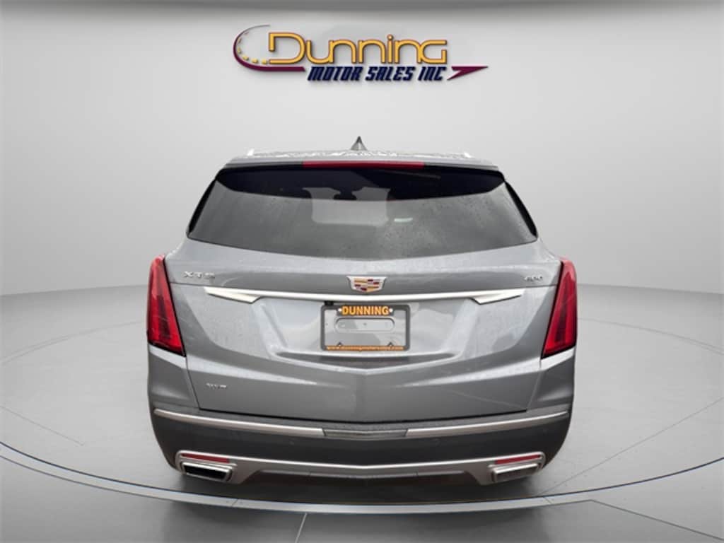 Used 2022 CADILLAC XT5 Premium Luxury SUV