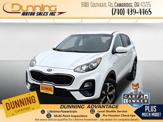 2020 Kia Sportage LX