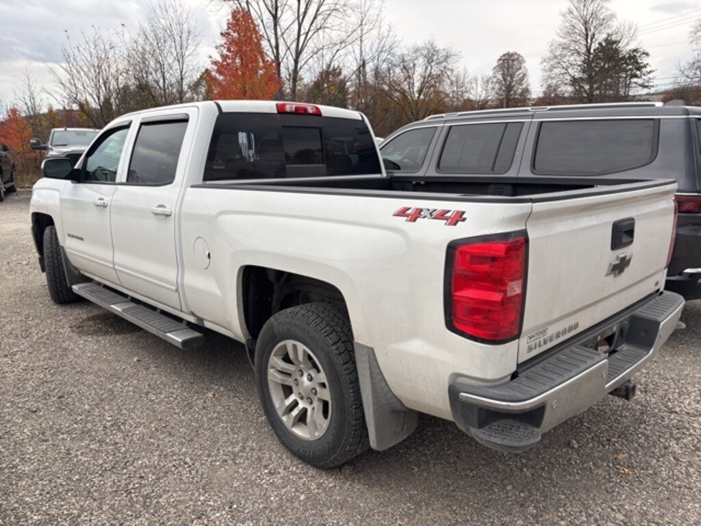 Used 2018 Chevrolet Silverado 1500 LT Truck Crew Cab