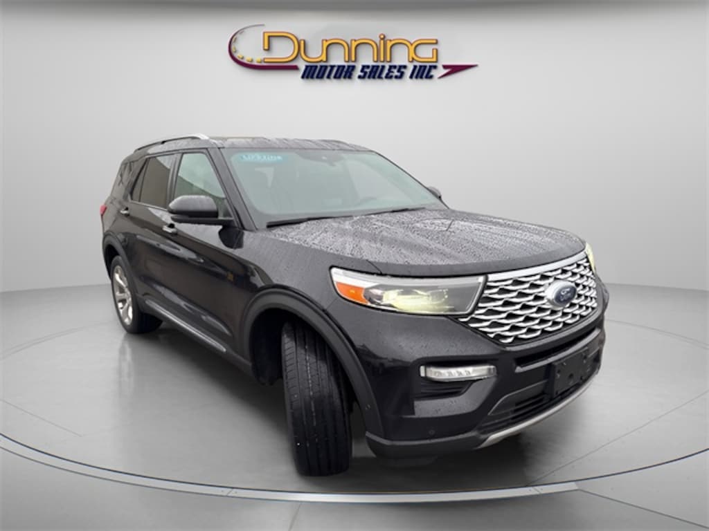 Used 2020 Ford Explorer Platinum SUV