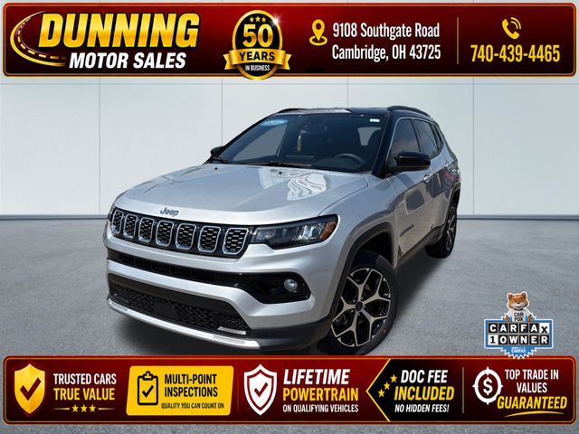 2025 Jeep Compass SUV 