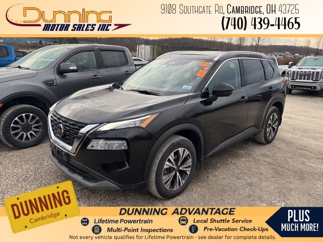 2021 Nissan Rogue SV's photo