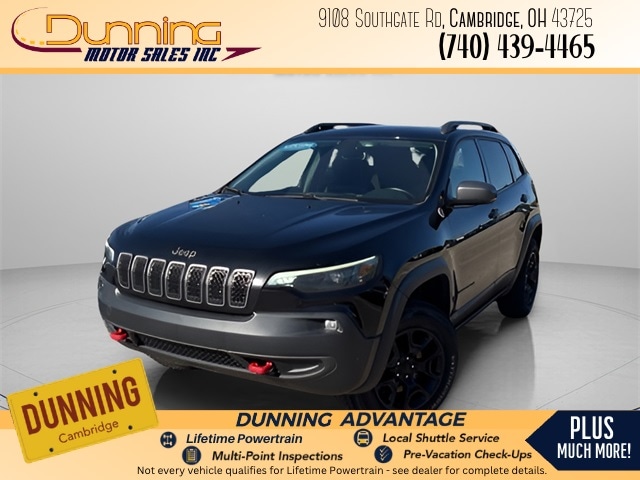 2021 Jeep Cherokee Trailhawk's photo