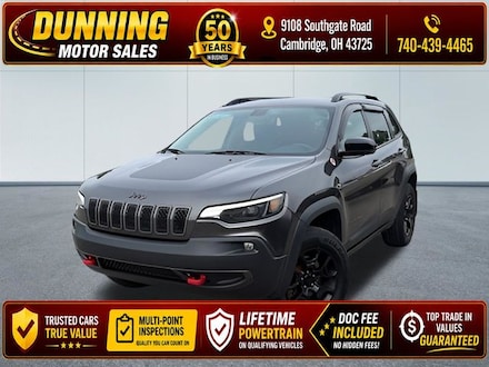 2022 Jeep Cherokee Trailhawk SUV