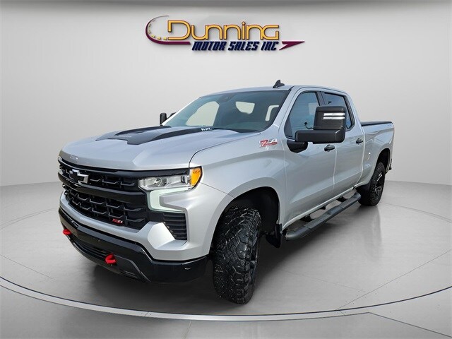 2022 Chevrolet Silverado 1500 LT Trail Boss photo 3