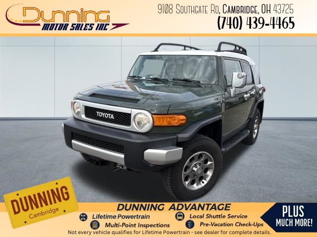 2012 Toyota FJ Cruiser Base