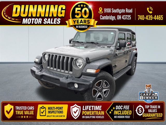 2021 Jeep Wrangler SUV 