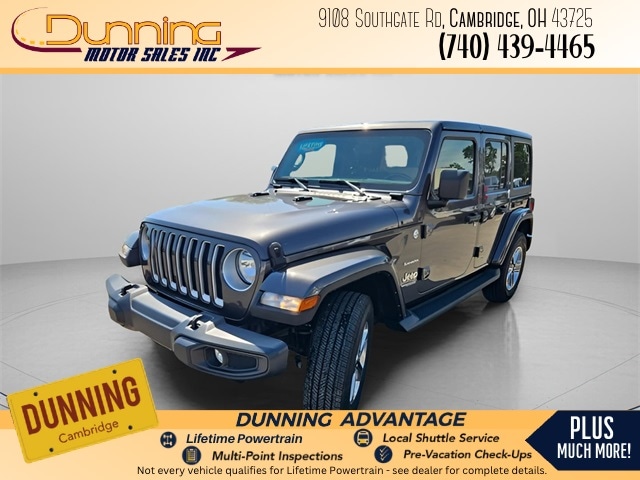2021 Jeep Wrangler Unlimited Sahara's photo