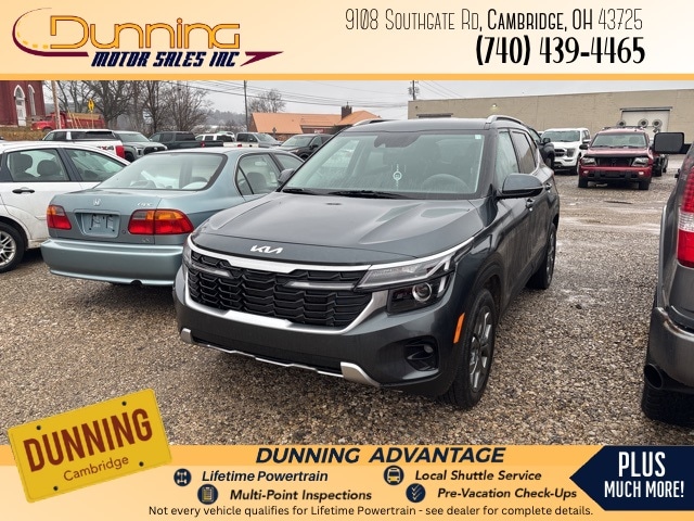 2024 Kia Seltos S's photo