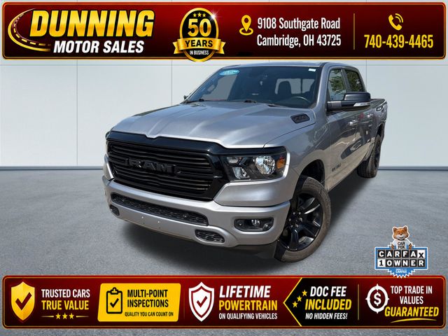2021 RAM 1500 Big Horn/Lone Star 4x4 Crew Cab 5'7's photo