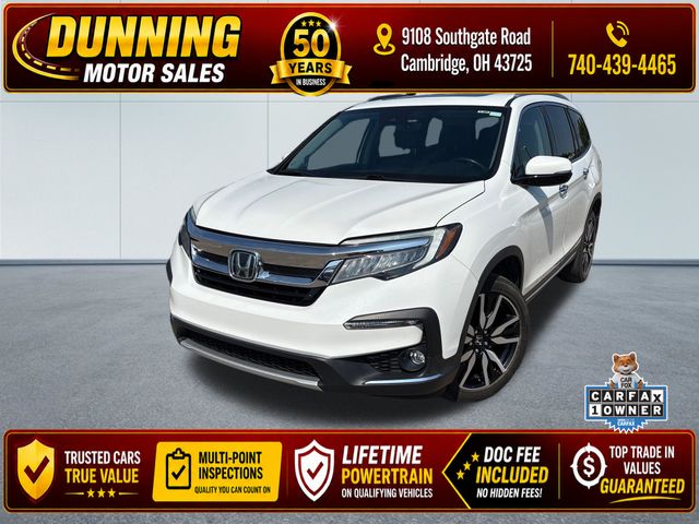 2021 Honda Pilot Touring-7 AWD's photo