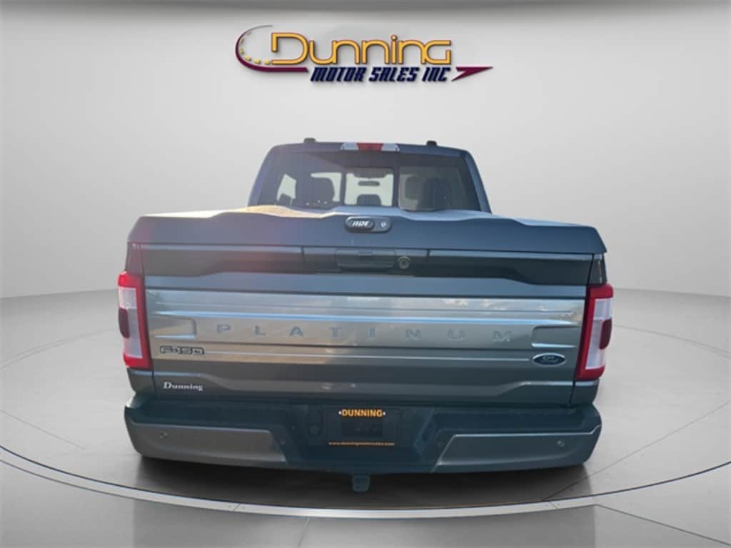 Used 2021 Ford F-150 Truck SuperCrew Cab
