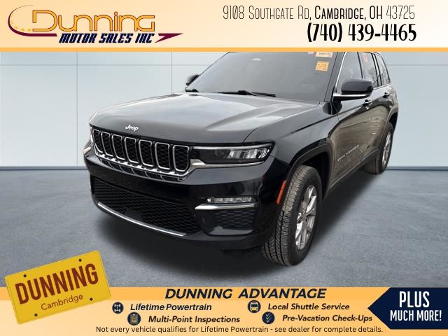 2022 Jeep Grand Cherokee Limited