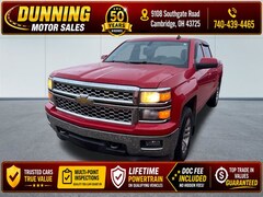 2015 Chevrolet Silverado 1500 LT Truck Crew Cab For Sale In Cambridge, OH