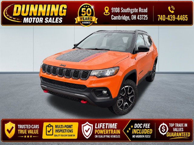 2026 Jeep Compass Trailhawk Sport Utility