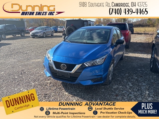 2020 Nissan Versa Sedan S