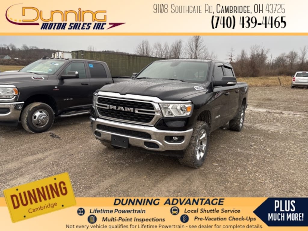Used 2022 Ram 1500 Big Horn/Lone Star Truck Crew Cab