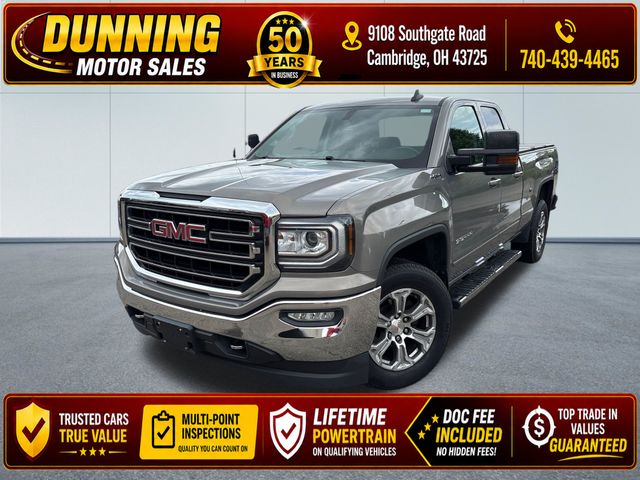 2017 GMC Sierra 4WD Double Cab Standard Box SLE's photo