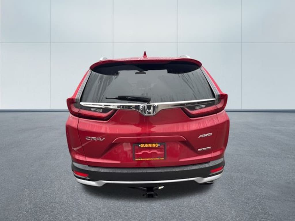 Used 2021 Honda CR-V Touring SUV