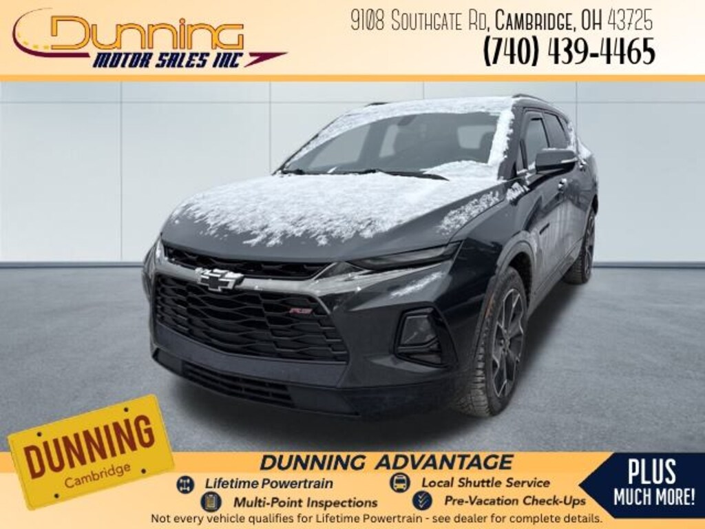 Used 2019 Chevrolet Blazer RS SUV