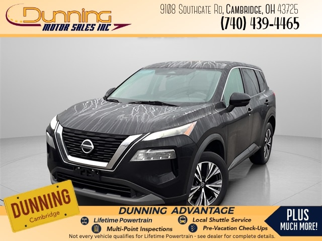 2021 Nissan Rogue SV's photo