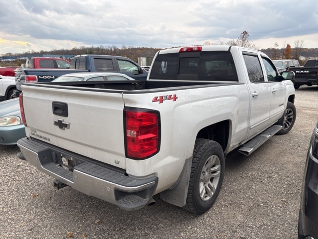 Used 2018 Chevrolet Silverado 1500 LT Truck Crew Cab