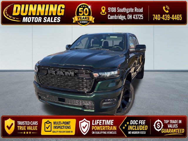 2027 Ram 1500 Big Horn/Lone Star Pickup For Sale In Cambridge, OH
